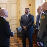 Image: DHS Secretary Alejandro Mayorkas Participates in the CBP Change of Command Ceremony   (002)