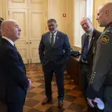 Image: DHS Secretary Alejandro Mayorkas Participates in the CBP Change of Command Ceremony   (004)