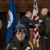 Image: DHS Secretary Alejandro Mayorkas Participates in the CBP Change of Command Ceremony   (038)