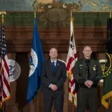 Image: DHS Secretary Alejandro Mayorkas Participates in the CBP Change of Command Ceremony   (040)