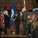 Image: DHS Secretary Alejandro Mayorkas Participates in the CBP Change of Command Ceremony   (042)