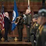 Image: DHS Secretary Alejandro Mayorkas Participates in the CBP Change of Command Ceremony   (043)