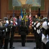 Image: DHS Secretary Alejandro Mayorkas Participates in the CBP Change of Command Ceremony   (047)