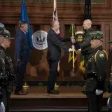 Image: DHS Secretary Alejandro Mayorkas Participates in the CBP Change of Command Ceremony   (048)