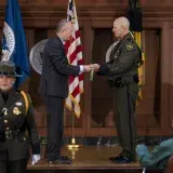 Image: DHS Secretary Alejandro Mayorkas Participates in the CBP Change of Command Ceremony   (050)