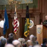 Image: DHS Secretary Alejandro Mayorkas Participates in the CBP Change of Command Ceremony   (056)