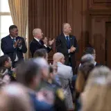 Image: DHS Secretary Alejandro Mayorkas Participates in the CBP Change of Command Ceremony   (058)