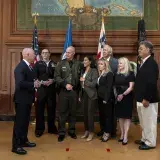 Image: DHS Secretary Alejandro Mayorkas Participates in the CBP Change of Command Ceremony   (066)