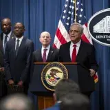 Image: Press Conference at the Department of Justice 
 (001)