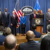 Image: Press Conference at the Department of Justice 
 (006)