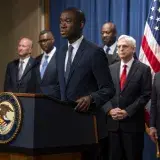 Image: Press Conference at the Department of Justice 
 (015)