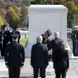 Image: DHS Secretary Alejandro Mayorkas Attends the Annual Veterans Day Ceremony at Arlington National Cemetery (007)