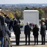 Image: DHS Secretary Alejandro Mayorkas Attends the Annual Veterans Day Ceremony at Arlington National Cemetery (009)