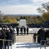 Image: DHS Secretary Alejandro Mayorkas Attends the Annual Veterans Day Ceremony at Arlington National Cemetery (010)