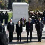 Image: DHS Secretary Alejandro Mayorkas Attends the Annual Veterans Day Ceremony at Arlington National Cemetery (011)