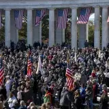 Image: DHS Secretary Alejandro Mayorkas Attends the Annual Veterans Day Ceremony at Arlington National Cemetery (015)