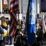 Image: DHS Secretary Alejandro Mayorkas Attends the Annual Veterans Day Ceremony at Arlington National Cemetery (032)