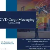 Image: Antidumping and Countervailing Duty Cargo Messages-Project Harvest