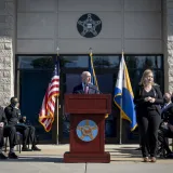 Image: DHS Secretary Alejandro Mayorkas Attends Secret Service 9/11 Memorial Event (5)