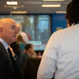 Image: DHS Secretary Alejandro Mayorkas Thanks CISA Employees (009)