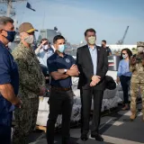 Image: Acting Secretary Wolf Joins USCG Cutter James in Offloading Narcotics (13)