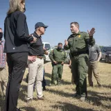 Image: DHS Secretary Alejandro Mayorkas Tours Del Rio International Bridge (3)