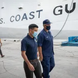 Image: Acting Secretary Wolf Joins USCG Cutter James in Offloading Narcotics (9)