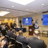 Image: DHS Deputy Secretary John Tien Presents the Secretary’s Award to DHS Employees in ATL  (045)