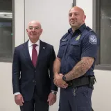 Image: DHS Secretary Alejandro Mayorkas Visits Washington Dulles International Airport (051)