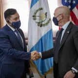Image: DHS Secretary Alejandro Mayorkas Meets With Guatemala Minister of Government (11)