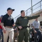 Image: DHS Secretary Alejandro Mayorkas Tours Del Rio International Bridge (8)