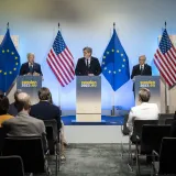 Image: DHS Secretary Alejandro Mayorkas participates in a Joint Press Conference  (113)