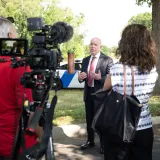 Image: DHS Secretary Alejandro Mayorkas Gives Remarks at Live UAS Demo (027)