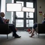 Image: DHS Secretary Alejandro Mayorkas Participates in a VICE News Interview (2)