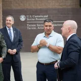 Image: DHS Secretary Alejandro Mayorkas Visits U.S. Border Patrol Tucson Sector Headquarters (001)