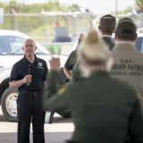 Image: DHS Secretary Alejandro Mayorkas Addresses Border Patrol Personnel (13)