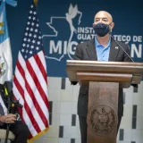Image: DHS Secretary Alejandro Mayorkas Cuts Ribbon at Migration Center (07)