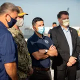 Image: Acting Secretary Wolf Joins USCG Cutter James in Offloading Narcotics (25)