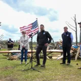 Image: Acting Secretary Wolf Tours Mississippi Tornado Aftermath (37)