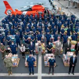 Image: Acting Secretary Wolf Joins USCG Cutter James in Offloading Narcotics (4)