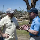 Image: DHS Secretary Alejandro Mayorkas Visits Rolling Fork, Mississippi  (101)