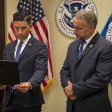 Image: Acting Secretary Wolf Awards Departing ICE Director (4)