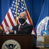 Image: DHS Secretary Mayorkas Press Conference on Counterfeit N95 Masks (18)