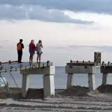 Image: People Gather for a Vigil to Honor Hurricane Victims and Survivors (3)