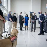 Image: DHS Secretary Alejandro Mayorkas Participates in a Press Conference at Ronald Reagan Washington National Airport (6)