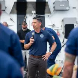 Image: Acting Secretary Wolf Joins USCG Cutter James in Offloading Narcotics (34)