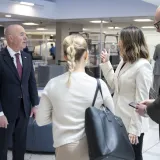 Image: DHS Secretary Alejandro Mayorkas Visits Washington Dulles International Airport (035)