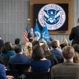 Image: DHS Secretary Alejandro Mayorkas Holds Town Hall (010)