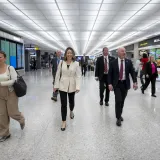 Image: DHS Secretary Alejandro Mayorkas Visits Washington Dulles International Airport (054)