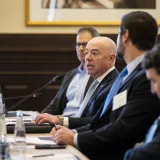 Image: DHS Secretary Alejandro Mayorkas Participates in a U.S. Travel Association CEO Roundtable  (019)